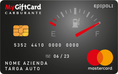 MyGiftCard_MC_Carburante_NomeAzienda_TargaAuto MyGiftCard_MC_Carburante_NomeAzienda_TargaAuto